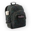 Picture of TOTTO RAYOL SPLASHED COLOUR BACKPACK